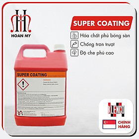 Hóa chất phủ bóng sàn đa năng Super Coating 5L chính hãng Klenco Singapore