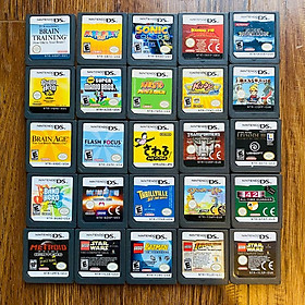 Mua Tổng hợp game giá rẻ DS 3DS Only card