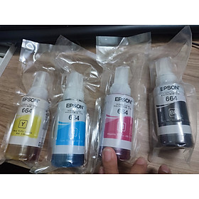 Mua Bộ 4 Mực màu 664 Dùng Cho Epson L110 L120  L210 L220  L300 L310  L350