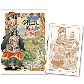 Miền an lạc - tập 5 - tặng kèm postcard