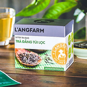 Trà đắng túi lọc L'angfarm, 20 tép, hộp