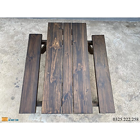Mua Bàn Ghế Bàn Công  Bộ Bàn Ghế Ngoài Trời Cổ Điển Dài 1 6m Rộng 60cm Dày 4cm