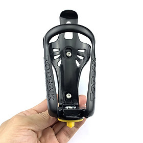 Bình nước xe đạp thể thao cao cấp và gọng bình, dung tích 750ml