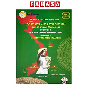 Sách - Khám Phá Tiếng Việt Hiện Đại - 20 Chủ Đề Và Hơn 2000 Tình Huống Thông Dụng