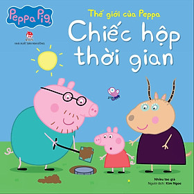 Hình ảnh Thế Giới Của Peppa - Chiếc Hộp Thời Gian