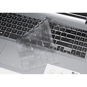 Mua Miếng Phủ Bảo Vệ Bàn Phím dành cho Asus Y5000U 15.6inch Nhựa TPU Cao Cấp