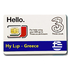 Sim Du lịch Hy Lạp - Greece 4G tốc độ cao