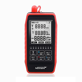 Mua Máy Đo Công Suất Quang Và Test Cáp Mạng NOYAFA NF-908 (Dùng Pin Sạc) - Hàng Chính Hãng