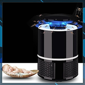 Mua Đèn bắt muỗi diệt côn trùng thông minh  máy hút muỗi hình trụ bóng đèn ngủ mini cắm usb  cây led hút muỗi giá rẻ