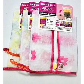 Mua Bộ 3 túi giặt hình chữ nhật lớn dùng cho máy giặt LD072 size 40*50 cm