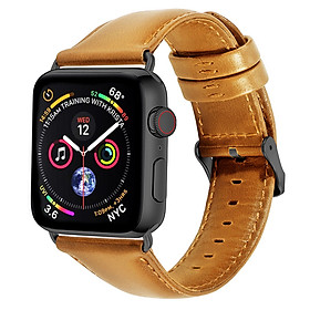 Dây Da Ngựa cho Apple Watch 1/2/3/4/5/6/SE/7/8/Ultra (Size 42/44/45/49mm)
