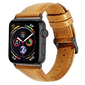 Mua Dây Da Ngựa cho Apple Watch 1/2/3/4/5/6/SE/7/8/Ultra (Size 42/44/45/49mm)