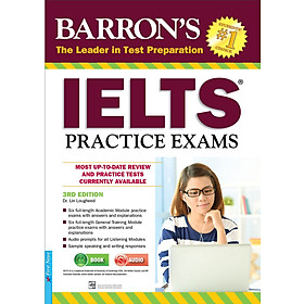 Barron's_IELTS Practice Exams (Kèm CD)