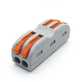 Mua Cút nối dây điện siêu nhanh 2 cổng vào 2 ra - chịu tải 32A - dây tối đa 2 5mm