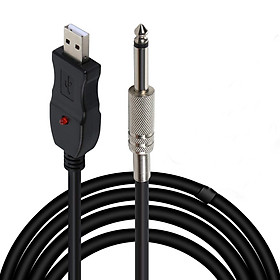 Mua ROGTZ Cáp USB Guitar Kết Nối Đàn Guitar Với Máy Tính Để Thu Âm 3M - Hàng Nhập Khẩu