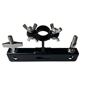 Bass Drum Cowbell Holder, Extend Frame Fitting Mounting Accessories, Durable Clamp Support Cowbell Mounting Bracket Accessory