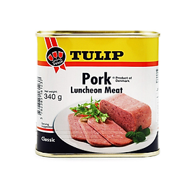 Thịt heo hộp Tulip Pork Luncheon Meat 340g