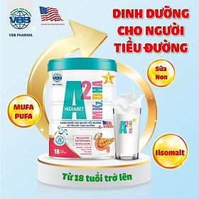 Sữa bột A2 Mk7DHA HiDiabet- Dành cho người bị Tiểu Đường