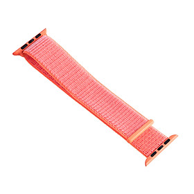 Dây Đeo Thay Thế Cho Đồng Hồ Thông Minh Apple Watch Series 1 / 2 / 3 / 4 ( Size 42 / 44 mm ) Dây Nylon