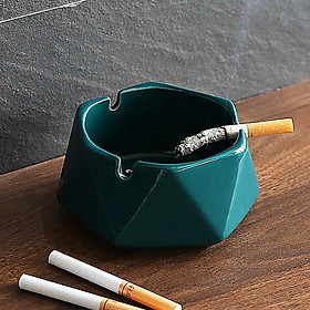 Mua Gạt Tàn Thuốc Bằng Gốm Sứ Hình Lục Giác Phong Cách Châu Âu Sang Trọng