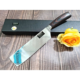 Mua DAO - DAO BẾP NHẬT BẢN USUBA THÉP DAMASCUS MÃ A4 DT125 nt topcoomshop vn
