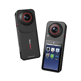 Camera PilotPano-5.7K 360° AI Labpano Chống rung Chống nước trực tiếp Đi xe đạp Chế độ xem phố Camera toàn cảnh chuyển động bền bỉ