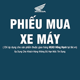 Phiếu Mua Xe Máy Honda HEAD Hồng Hạnh