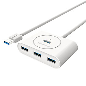 Mua Hub USB 3.0 4 cổng tốc độ 5Gbps UGREEN CR113 dài 30cm 20282 - Hàng Chính Hãng