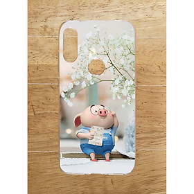 Ốp Lưng Dùng Cho Vsmart Active 1 (Dẻo) - Heo Đọc Sach