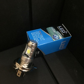 Đèn LED chân H4 siêu sáng, dễ dàng lắp đặt dành cho xe máy, oto - 4800 LM - 05