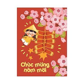 Bộ 12 bao lì xì nhỏ Greenwood LX31