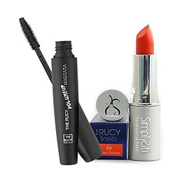 Bộ trang điểm mắt môi The Rucy Mascara & Son Symplisity Silver