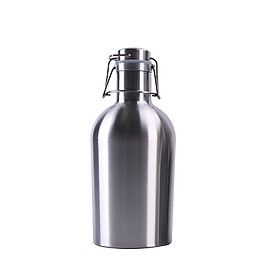 Bình Ủ Bia INOX 304 Dung Tích 2L