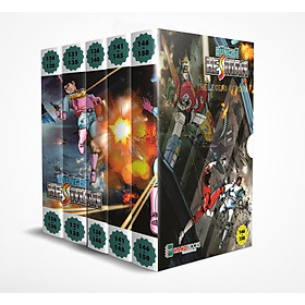 Combo 6 Boxset ( 26,27,28,29,30 ) Dũng Sĩ HesMan.