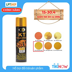 Mua Sơn xịt mạ màu vàng GOLD KT183 Bosny (225g/chai) - Nhập khẩu Thái Lan