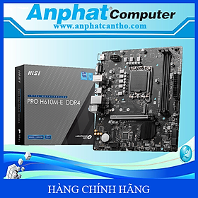 Mua Bo mạch chủ Main MSI PRO H610M-E DDR4 Socket LGA 1700 - Hàng Chính Hãng