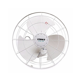 Quạt Trần Đảo Senko TD105 - Trắng - Hàng Chính Hãng