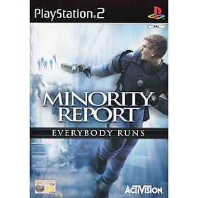 Game PS2 minority report