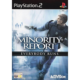 Mua Game PS2 minority report