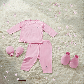 Áo dài tay cài chéo Lullaby