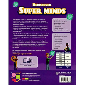 Super Minds Level 6 Student's Book With eBook British English - 2nd Edition