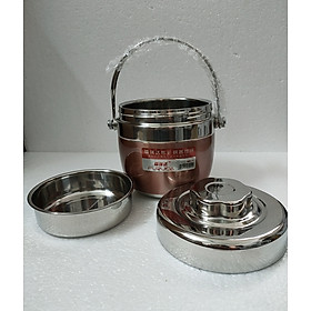 Mua CẶP LỒNG TÁO INOX 304 CAO CẤP 2 NGĂN CÓ DUNG TÍCH 1 2L - 1 5L
