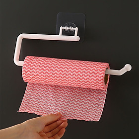 Mua Giá treo-Móc treo giấy vệ sinh  giấy lau bếp  khăn tay đa năng 8*27cm-Dru-hàng chính hãng