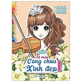 Tô Màu Công Chúa Xinh Đẹp