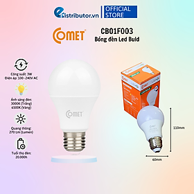 Mua Bóng đèn LED Bulb COMET CB01F003 3W - Hàng chính hãng