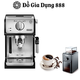 Mua Combo máy pha và máy xay cafe Delonghi ECP35.31 + KG79 - Hàng chính hãng