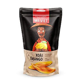 Xoài sấy dẻo Mr Viet 100g - Dried Mango Ripe & Sweet