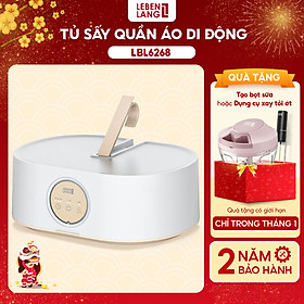 Mua Tủ sấy quần áo di động Lebenlang LBL6268  công suất 600W  thiết kế gọn nhẹ  giải pháp sấy quần áo hiệu quả  bảo hành 2 năm - hàng chính hãng