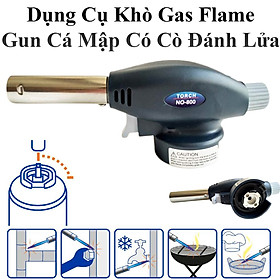 Mua Dụng Cụ Khò Gas Flame Gun Cá Mập Có Cò Đánh Lửa Đa Năng