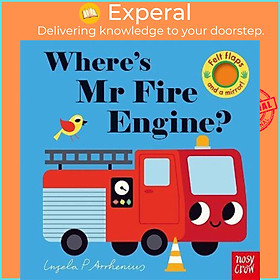 Sách - Where's Mr Fire Engine? by Ingela P Arrhenius (UK edition, paperback)